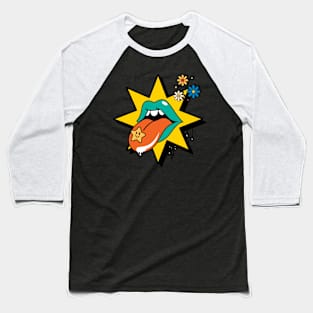 Good Vibes Baseball T-Shirt